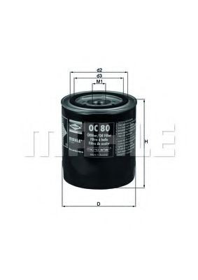 6439143 General Motors Filtr oleju